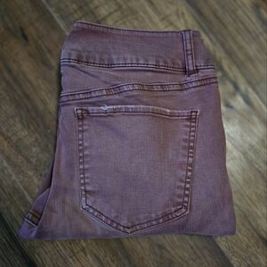 Refuge Ankle Cropped Skinny Jeans